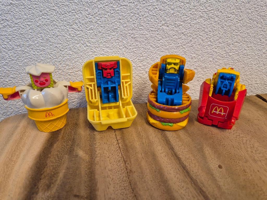 Mcdonalds Happy Meal: Transformers, Verzamelen, Poppetjes en Figuurtjes, Gebruikt, Ophalen of Verzenden