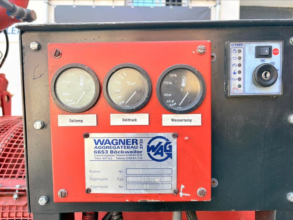 MWM D234 V06, Ophalen of Verzenden, Zo goed als nieuw, Dieselolie