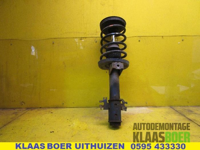Schokdemperpoot rechts-voor van een Opel Omega, Ophalen of Verzenden, 12 maanden garantie, Gebruikt, Opel