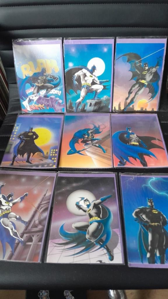 batman kaarten nieuw 10 stuks, Verzamelen, Ophalen of Verzenden, Nieuw, Film, Foto of Kaart