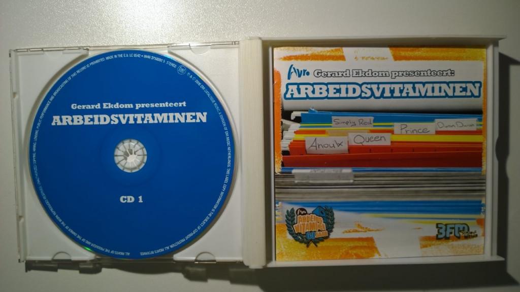 Gerard Ekdom Presenteert Arbeidsvitaminen, Ophalen of Verzenden, Zo goed als nieuw, Pop