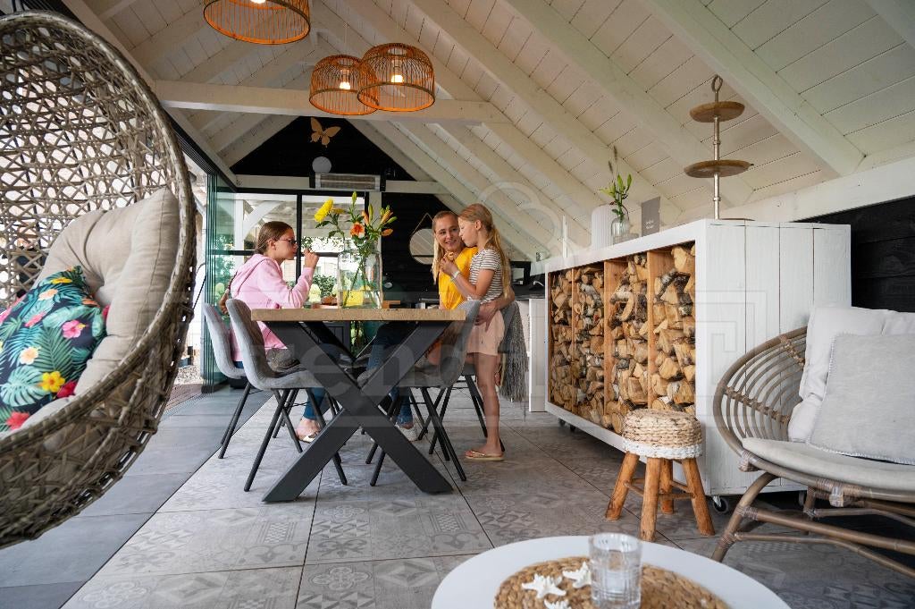 Tijdelijk hoge korting op alle Trendhout buitenverblijven!, Ophalen of Verzenden, Nieuw, Hout, Tuinhuis