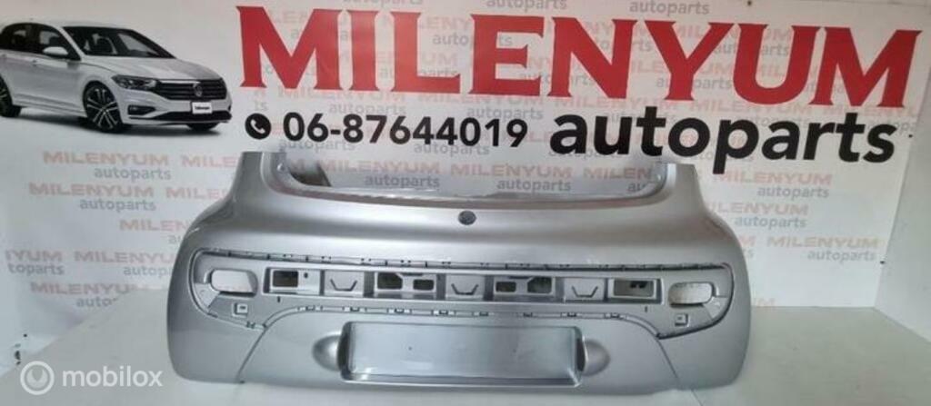 PEUGEOT 107 ACHTERBUMPER NIEUW (2005-2012) KTB, Ophalen of Verzenden, Nieuw, Achter, Bumper