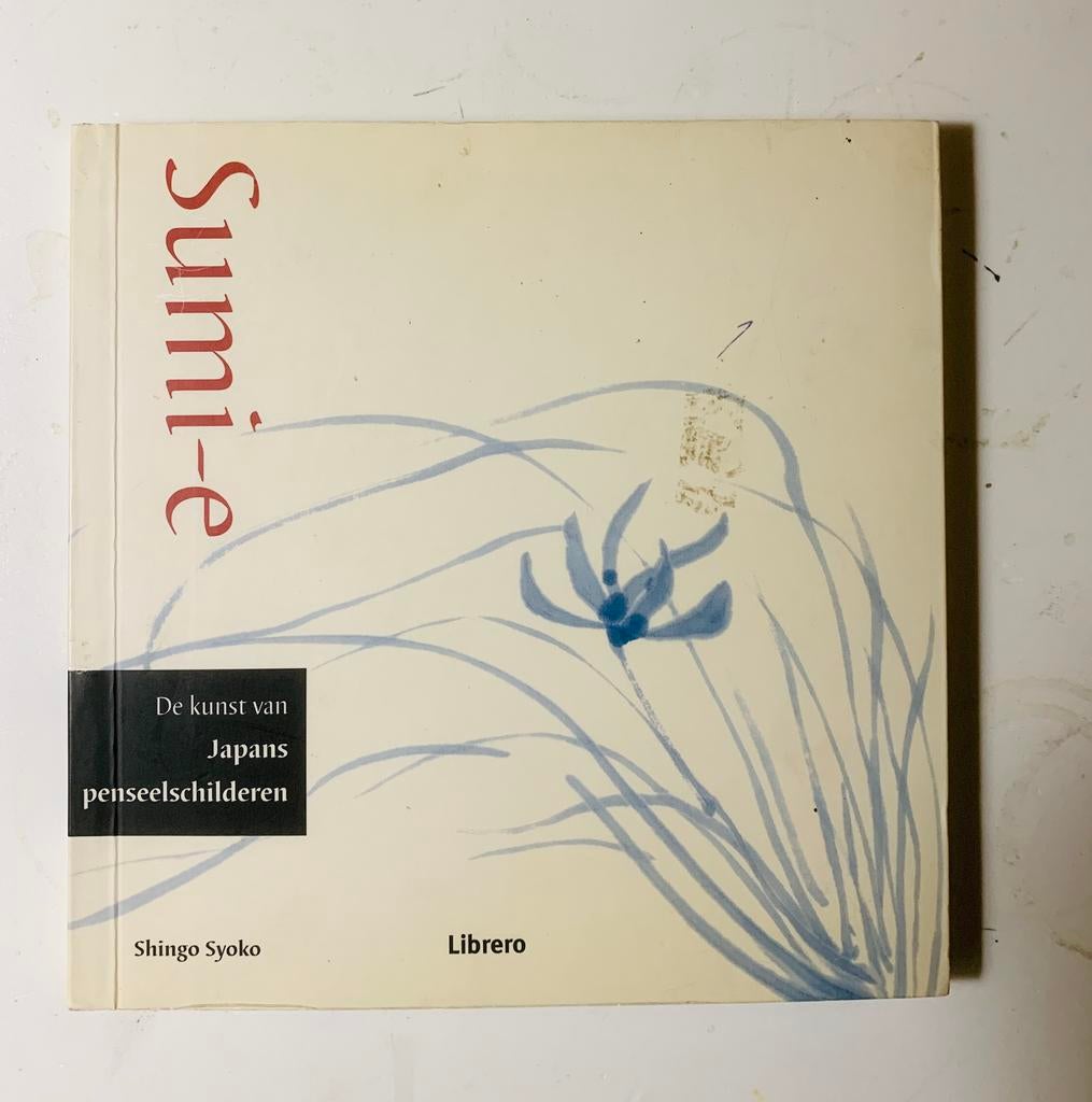 S. Syoko - Sumi-e Japans penseelschilderen, Boeken, Hobby en Vrije tijd, Zo goed als nieuw, Fotograferen en Filmen, Verzenden