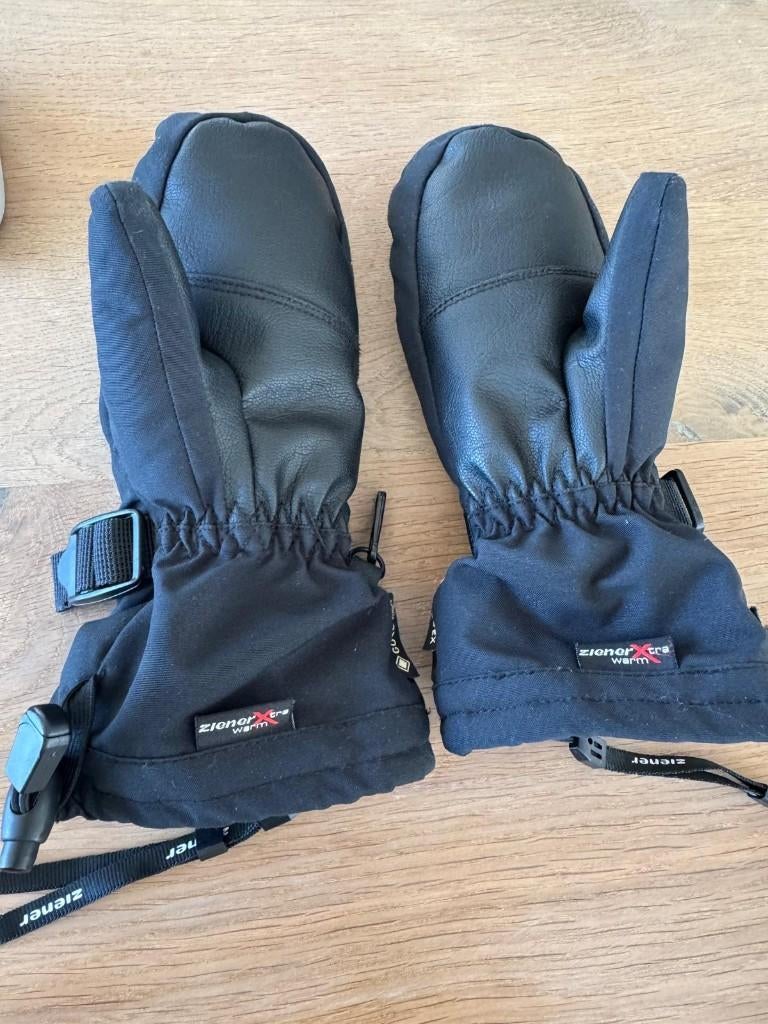Ziener gore tex handschoenen xtra warm, Overige maten, Zo goed als nieuw, Handschoenen, Ziener