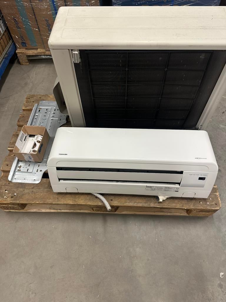 Toshiba Airco 3,5 Kw, Ophalen, Zo goed als nieuw, Wandairco