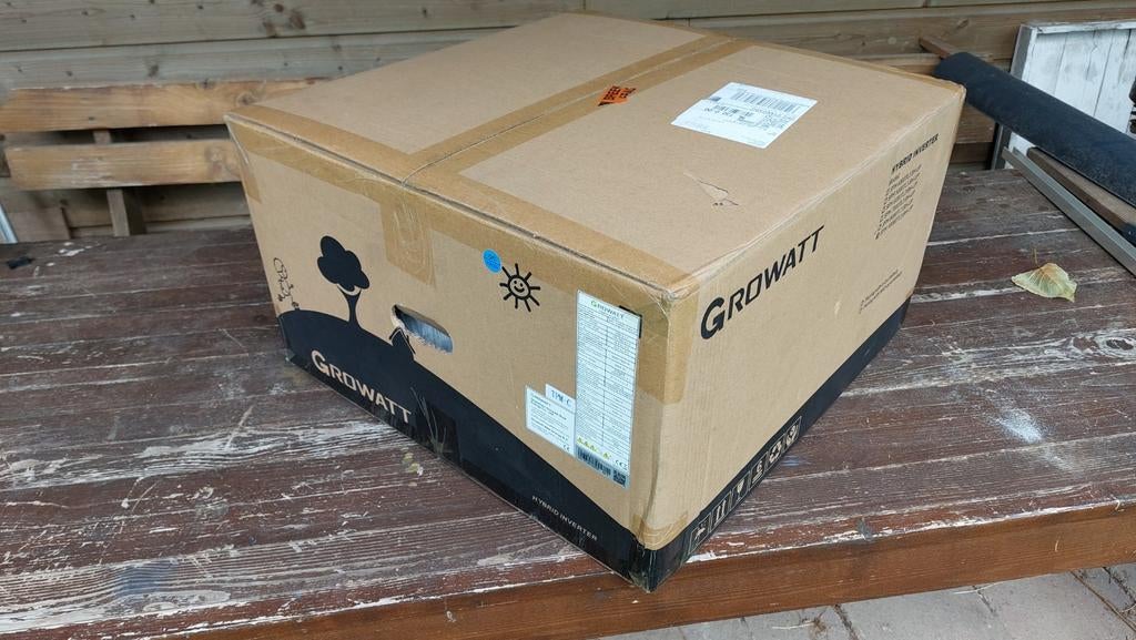 Hybrid Growatt SPH6000 tot 10000TL3 BH-UP Event ARK batterij, Doe-het-zelf en Verbouw, Zonnepanelen en Toebehoren, Ophalen of Verzenden