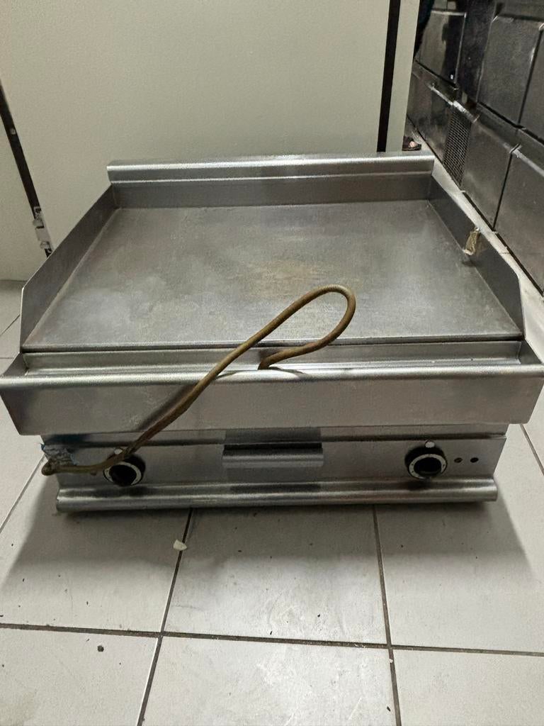 Horeca Grillplaat - Gebruikt, Ophalen of Verzenden, Gebruikt, Fornuis, Frituur en Grillen