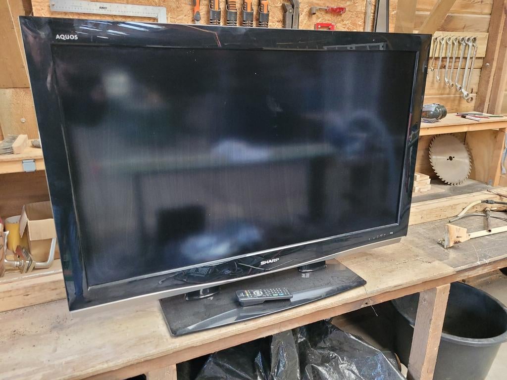 SHARP  aquos  TV, Ophalen