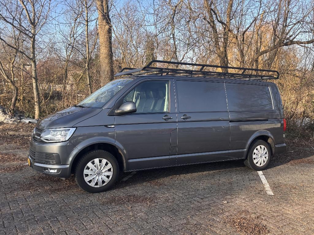 VW Transporter T6 2.0 TDI DSG L2H1 2019 | 2 x schuifdeur, 150 pk, 2500 kg, Diesel, Dealer onderhouden