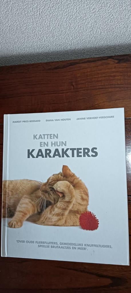 Katten en hun karakters, Ophalen, Katten