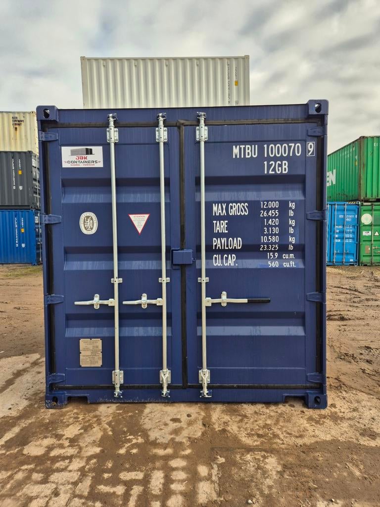 10ft Zeecontainer / Opslagcontainer - Nieuw!, Zakelijke goederen, Machines en Bouw | Keten en Containers, Ophalen of Verzenden