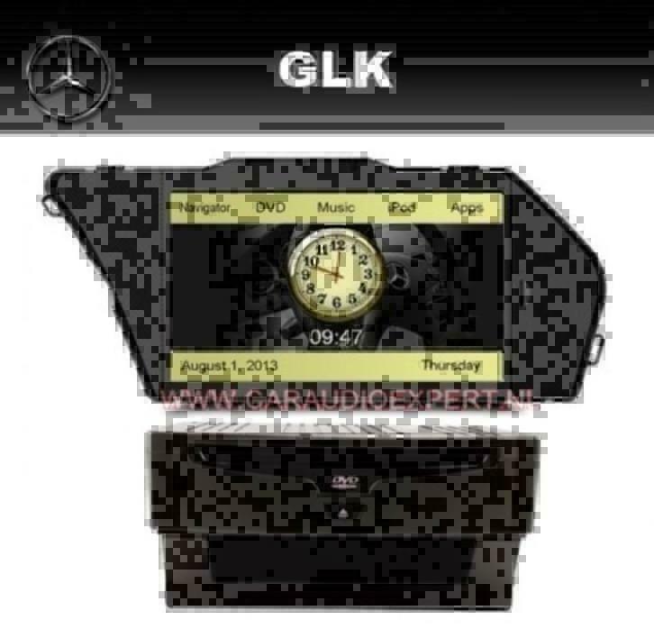 Mercedes GLK x204 navigatie carkit dvd usb bluetooth 7inch, Ophalen of Verzenden, Nieuw