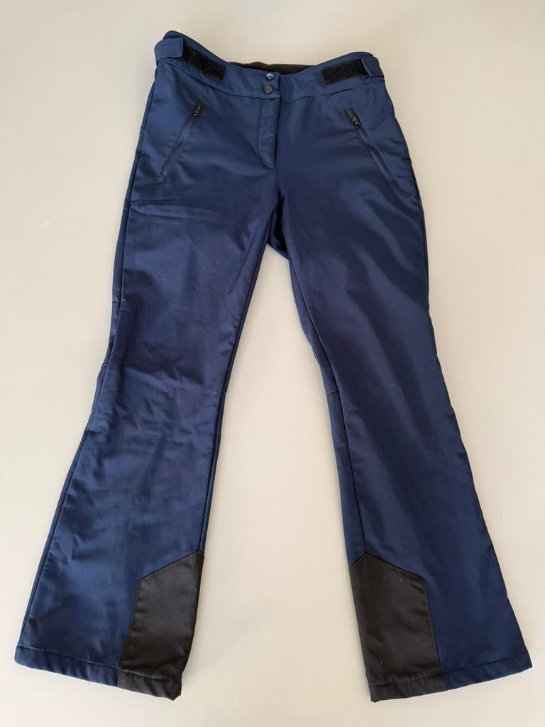 ZGAN Crivit skibroek - dames - maat 42 - donkerblauw, Ophalen of Verzenden, Zo goed als nieuw, Maat 42/44 (L), Broek