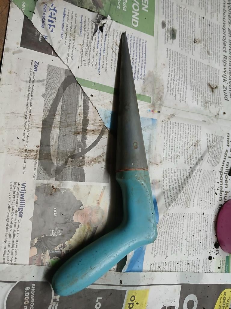 Pootpin, Ophalen