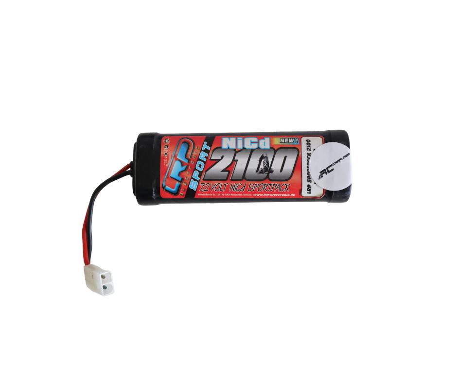LRP 2100 mah 7.2v accu, Hobby en Vrije tijd, Modelbouw | Radiografisch | Auto's, Ophalen of Verzenden, Gebruikt, Overige schalen