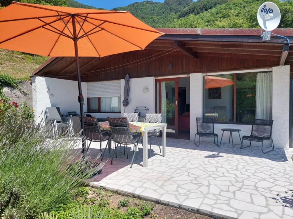 Vakantiehuis Gardameer Sunclass Tignale Italië 5/6 p te huur, Lombardije en Merengebied, Recreatiepark, In bos, Chalet, Bungalow of Caravan