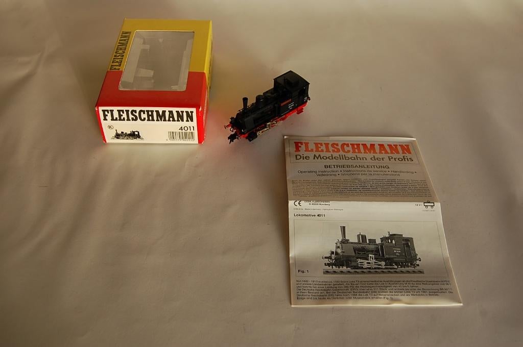 FLEISCHMANN 4011., Hobby en Vrije tijd, Modeltreinen | H0, Fleischmann, Ophalen of Verzenden, Zo goed als nieuw, Analoog
