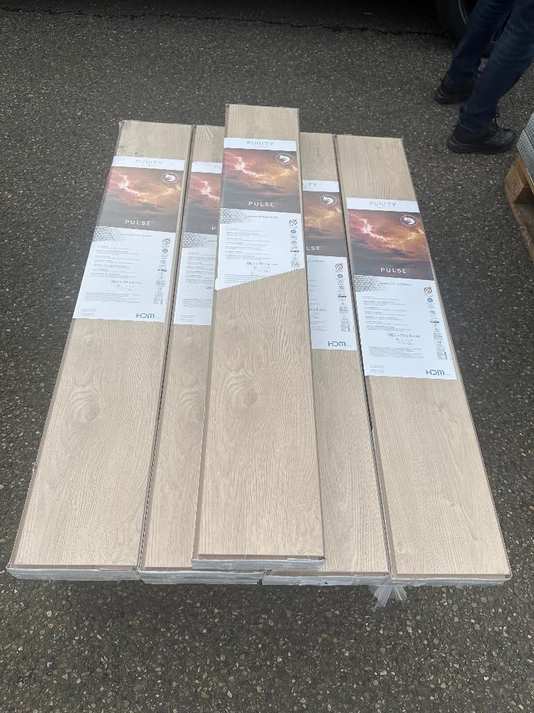 laminaat Pulse Eiken Loft  nr.3, Ophalen, 50 tot 150 cm, Nieuw, 10 m² of meer
