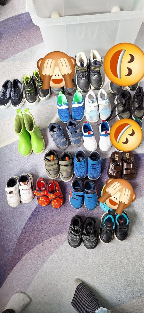 Kinder schoenen maat 19-25, Kinderen en Baby's, Kinderkleding | Schoenen en Sokken, Gebruikt, Schoenen, Ophalen of Verzenden, Jongen