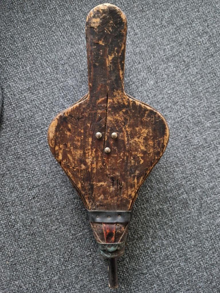 Blaasbalg., Antiek en Kunst, Ophalen of Verzenden