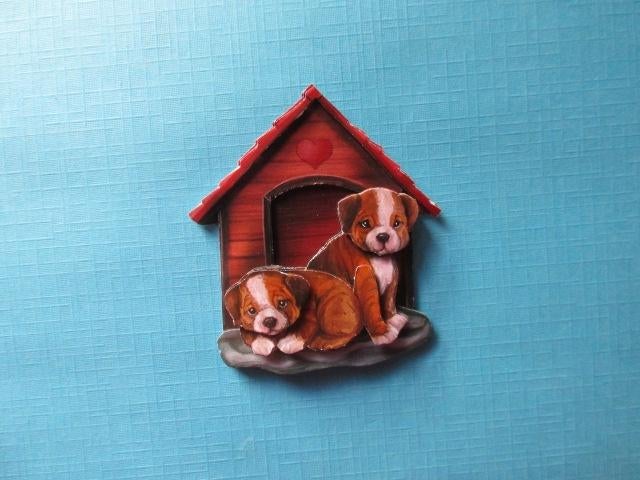 33 Amy / honden / hok, Ophalen of Verzenden, Nieuw, Dieren, Overige typen