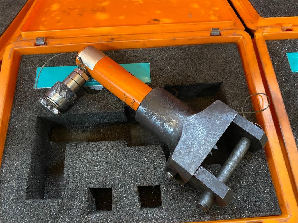 Holmatro hydraulische flenzenspreider flensspreider, Ophalen of Verzenden, Gebruikt