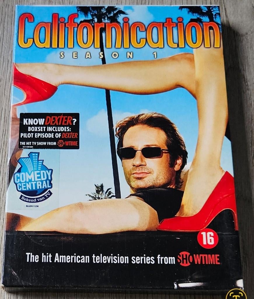 Californication - Seizoen 1 - 3DVD - Zo goed als nieuw!, Ophalen of Verzenden
