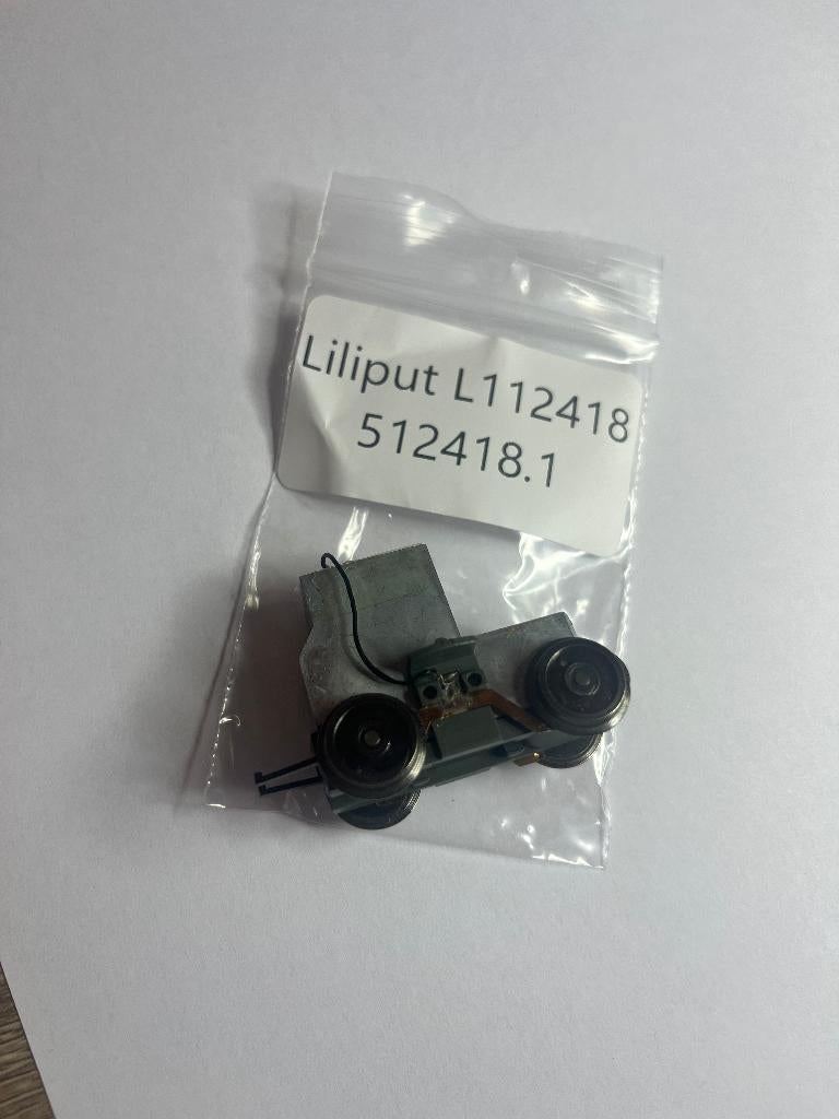 Gebruikte onderdelen liliput ns 6400 zie omschrijving, Gebruikt, Ophalen of Verzenden, NS, Liliput
