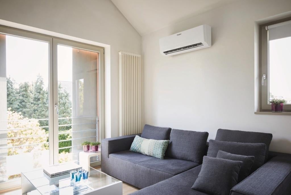 Vaillant climaVAIR Exclusive 6.5kW/21500Btu A+++, Koelen en Ontvochtigen, Verzenden, Energieklasse A of zuiniger, 3 snelheden of meer