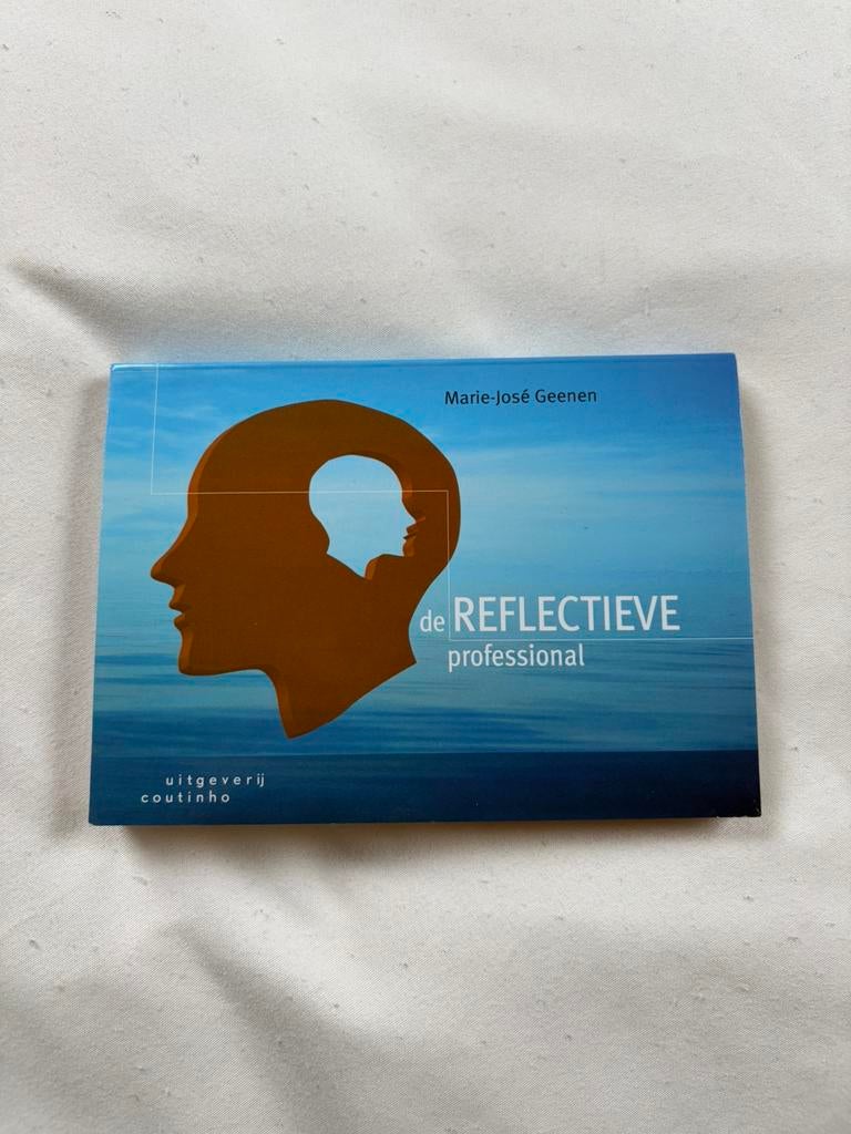 Marie - Jose Geenen - De reflectieve professional, Sociale wetenschap, Ophalen of Verzenden, Zo goed als nieuw, Marie - Jose Geenen