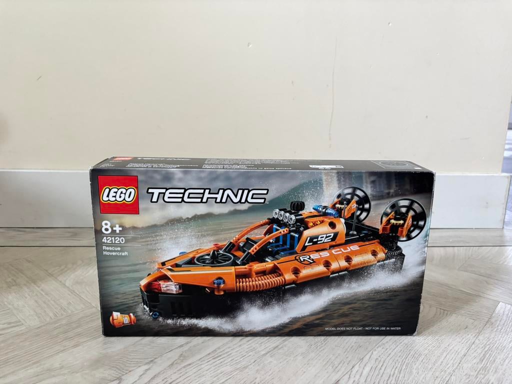 Technisch Lego 42120  hoovercraft 8+, Ophalen of Verzenden, Zo goed als nieuw