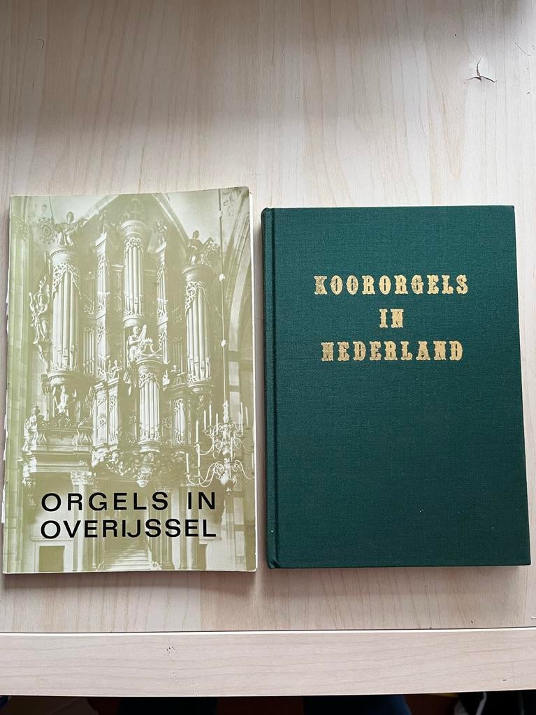Orgelboeken Overijssel & Nederland, Ophalen of Verzenden, Zo goed als nieuw, Overijssel