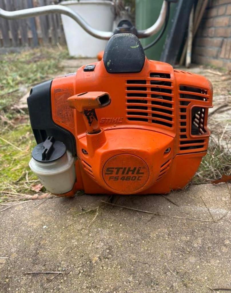 Stihl FS 460 C-EM • COMPLEET gereviseerd, Tuin en Terras, Bosmaaiers, Zo goed als nieuw, Benzine, Ophalen of Verzenden