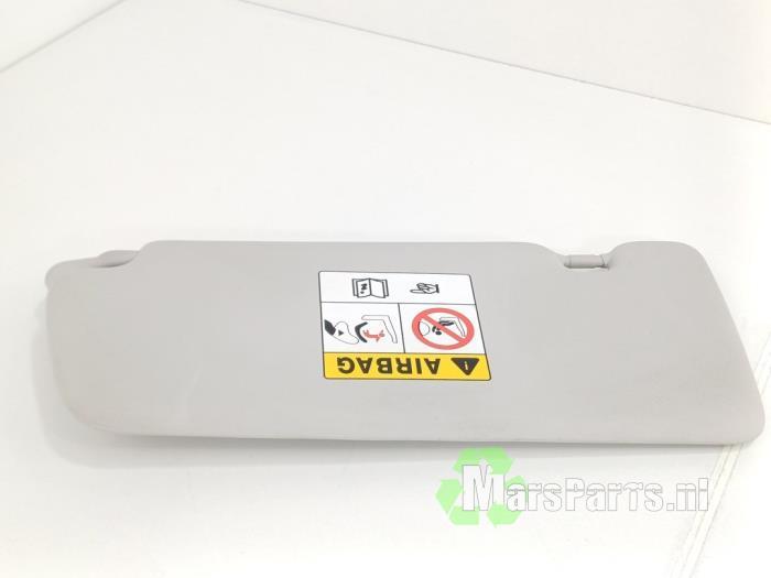 Zonneklep van een Renault Megane, Gebruikt, -, Renault, -