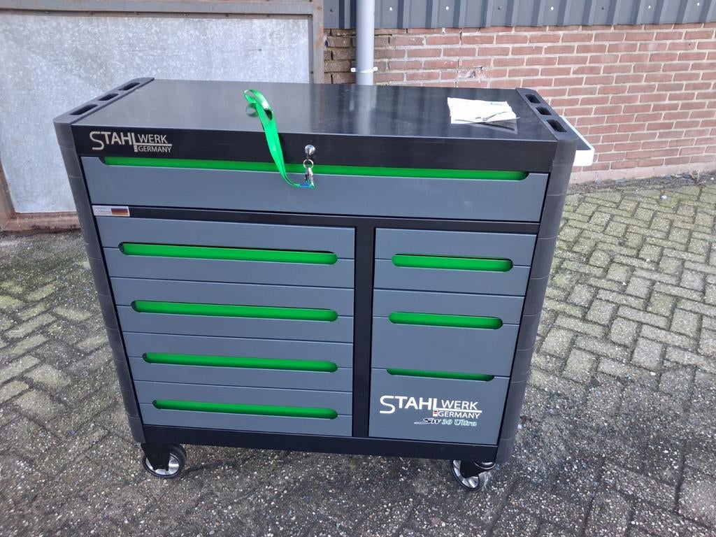 Stahlwerk SW 30 Ultra Gereedschapkar - Nieuw in Verpakking, Auto diversen, Autogereedschap, Ophalen, Nieuw