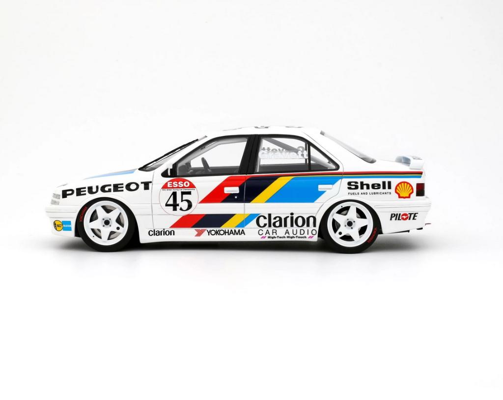 Peugeot 405 MI16 BTCC 1992 OTTO MOBILE SCHAAL 1/18 OT1141, Verzenden, Nieuw, Auto, OttOMobile