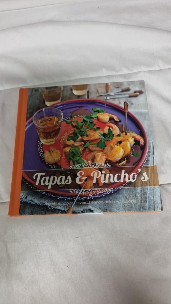 Tapas en pincho's, Onbekend, Spanje, Tapas, Hapjes en Dim Sum, Ophalen of Verzenden