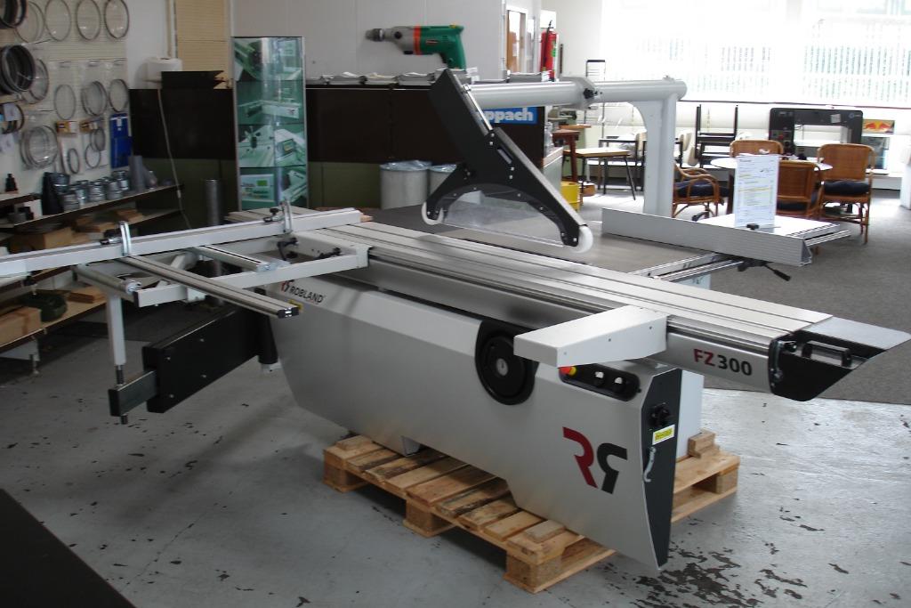 Robland formaatzaag FZ300M nieuw !!, Doe-het-zelf en Verbouw, Gereedschap | Zaagmachines, 70 mm of meer, Nieuw, Ophalen of Verzenden