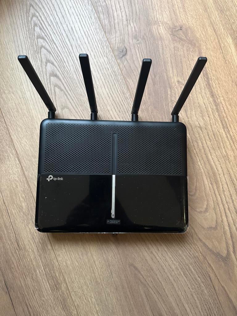 TP-Link Gigabit Router - Goed Werkend Archer C3150, Computers en Software, Routers en Modems, Gebruikt, Router, Ophalen of Verzenden