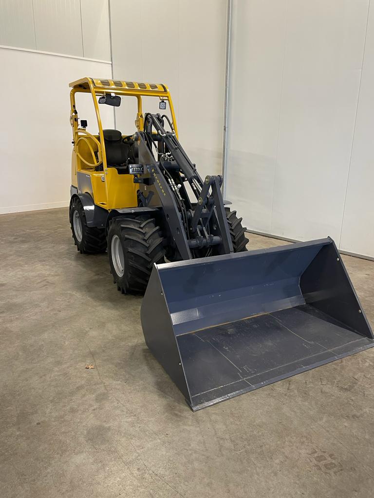 Eurotrac W12 -S mini schovel /compactlader, Ophalen of Verzenden