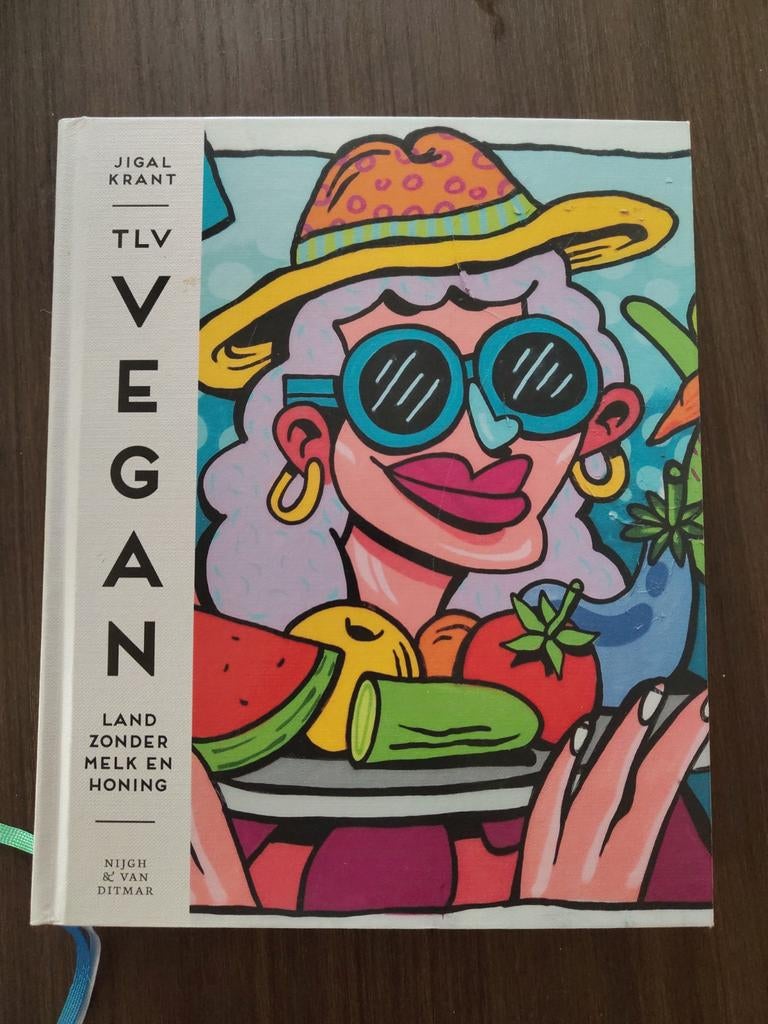 Jigal Krant - TLV Vegan, Boeken, Ophalen, Zo goed als nieuw, Jigal Krant
