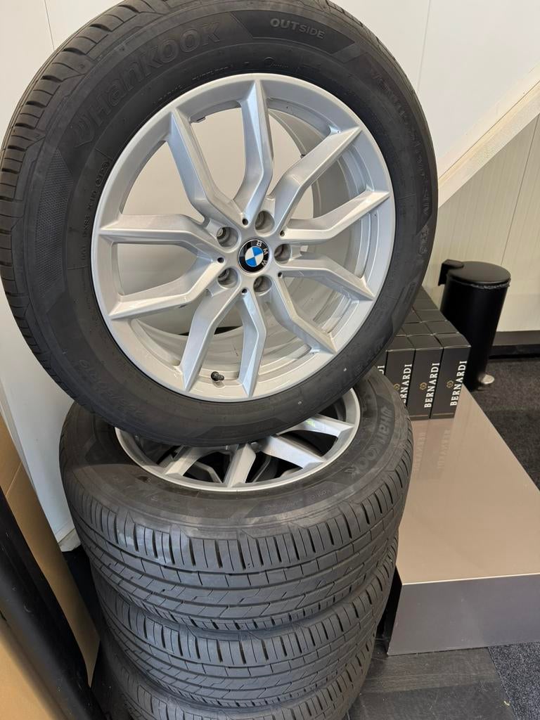 BMW velgen  19” incl banden 265/50 R19 9J, Auto-onderdelen, 19 inch, 265 mm, Ophalen of Verzenden, Band(en)