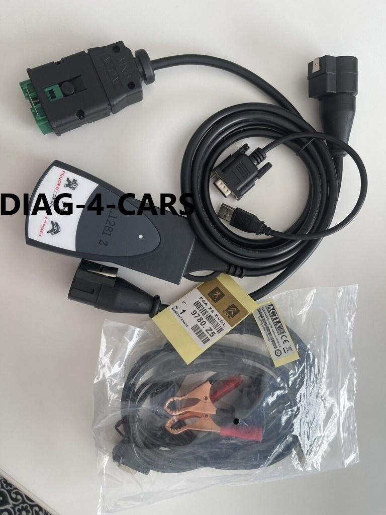 Peugeot Citroen Diagbox Lexia Full-chip Diagnose apparaat, Auto diversen, Autogereedschap, Ophalen of Verzenden, Nieuw