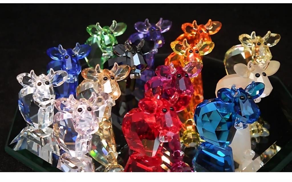 Swarovski Mini Mo - Set - Gelimiteerde Editie 2015, Verzamelen, Swarovski, Nieuw, Figuurtje, Ophalen of Verzenden