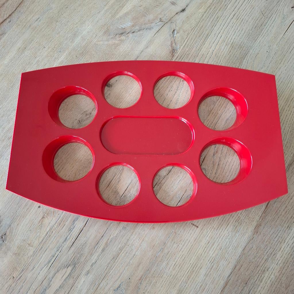 Douwe egberts bekerhouder bekertray dienblad, Ophalen of Verzenden, Zo goed als nieuw