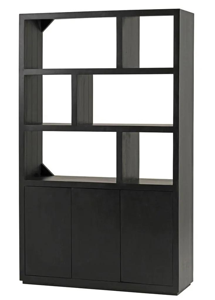 Boekenkast 140 cm met 3 deuren Nu Extra Voordelig !, Met deur(en), 100 tot 150 cm, 200 cm of meer, Nieuw