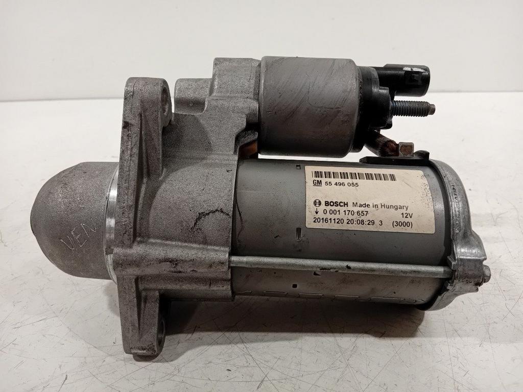 Startmotor Opel Astra, Onderdelen@venauto.nl, Van der Ven Autorecycling B.V., Gebruikt, Ettenseweg 76, 4706 PB Roosendaal, The Netherlands