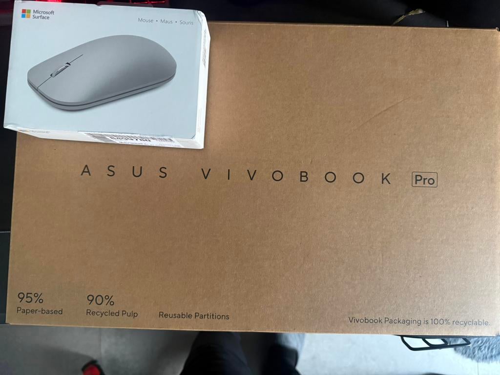 ASUS Vivobook Pro15 OLED RTX 4060 Intel Ultra 9 Doos&factuur, Ophalen, 15 inch, Zo goed als nieuw, Gaming