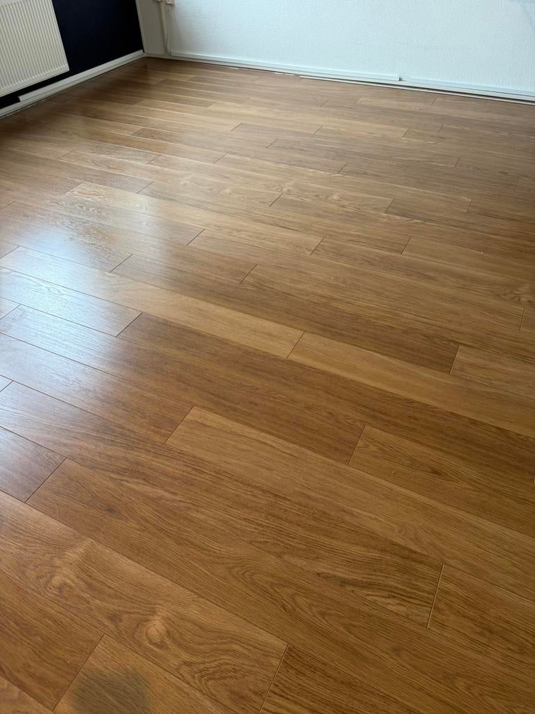 Laminaat 45 m2, Doe-het-zelf en Verbouw, Vloerdelen en Plavuizen, 50 tot 150 cm, Ophalen of Verzenden, Zo goed als nieuw, 10 m² of meer